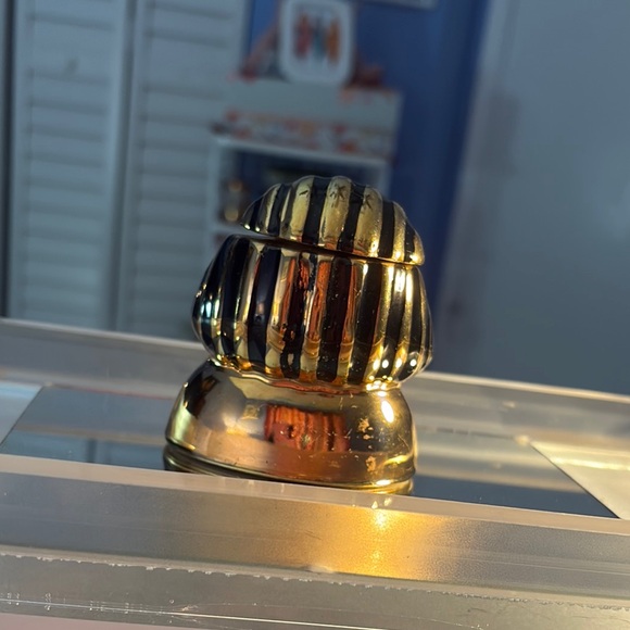 Gold Pharaoh Head Home Accent - Picture 4 of 7